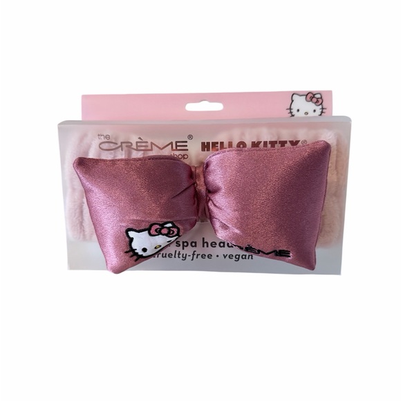 Hello Kitty Accessories - Hello Kitty Disney The Crème Shop Pink Spa Headband